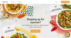 Desktop Screenshot of mindfulchef.com